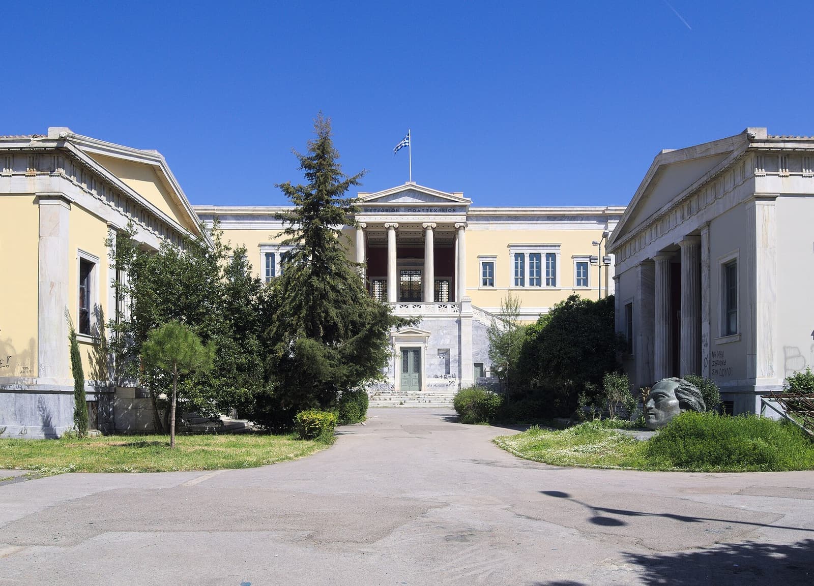The Averof building of the National Technical University of Athens
